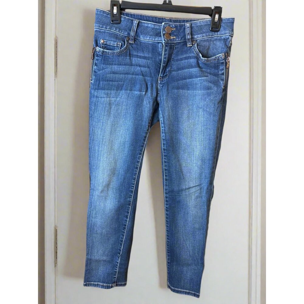 New York & Company Soho Curvy Cropped Boyfriend Jeans